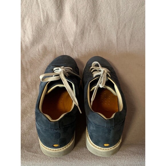Samuel Hubbard‎ 6.5 Blue Suede Athletic Shoes W1300-016 Leather Lace Up Nubuck - Picture 14 of 14